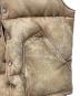 中古・古着 RRL (ダブルアールエル) Teslin Deerskin Down Vest ブラウン サイズ:S：200000円