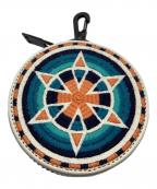 blackmeans×Azumaブラックミーンズ×アズマ）の古着「CIRCLE POUCH DATURA」｜マルチカラー