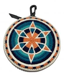 blackmeans×Azuma（ブラックミーンズ×アズマ）の古着「CIRCLE POUCH DATURA」｜マルチカラー