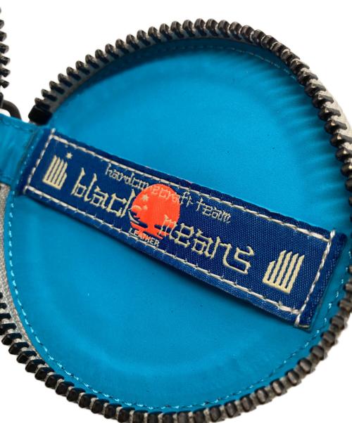 blackmeans（ブラックミーンズ）blackmeans (ブラックミーンズ) Azuma (アズマ) CIRCLE POUCH DATURA マルチカラーの古着・服飾アイテム