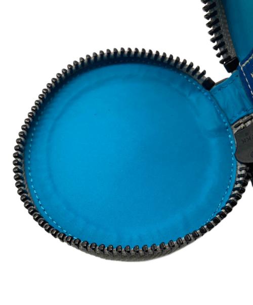 blackmeans（ブラックミーンズ）blackmeans (ブラックミーンズ) Azuma (アズマ) CIRCLE POUCH DATURA マルチカラーの古着・服飾アイテム