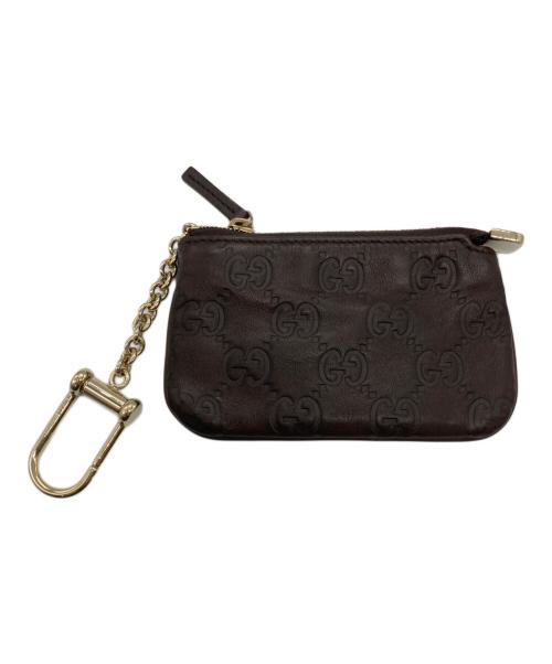 GUCCI（グッチ）GUCCI (グッチ) コインケース ブラウンの古着・服飾アイテム