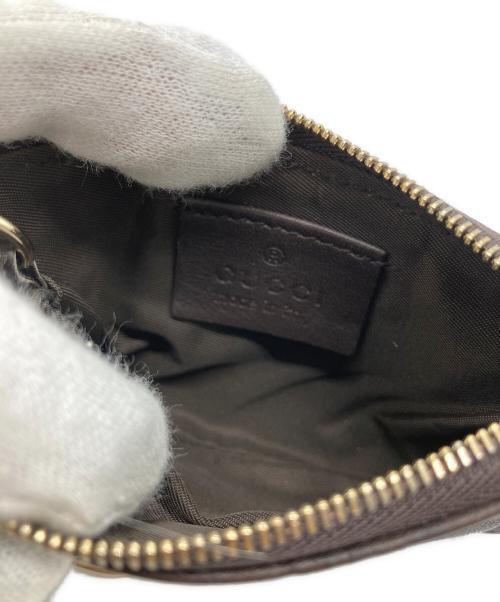 GUCCI（グッチ）GUCCI (グッチ) コインケース ブラウンの古着・服飾アイテム