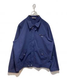 NIKE（ナイキ）の古着「スイングトップ」｜ネイビー