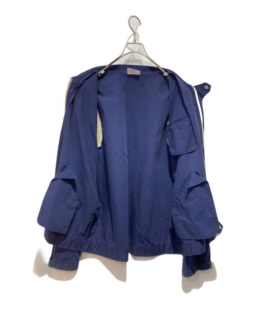 NIKE（ナイキ）NIKE (ナイキ) スイングトップ ネイビー サイズ:XLの古着・服飾アイテム