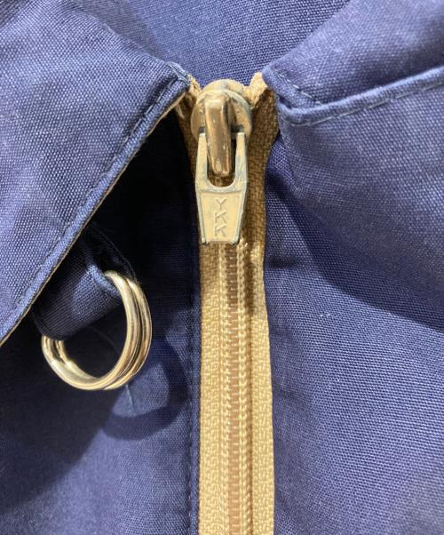 NIKE（ナイキ）NIKE (ナイキ) スイングトップ ネイビー サイズ:XLの古着・服飾アイテム