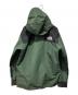 THE NORTH FACE (ザ ノース フェイス) MOUNTAIN JACKET GORE-TEX グリーン×ブラック サイズ:M：30000円