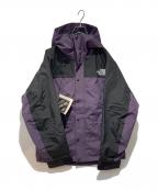 THE NORTH FACEザ ノース フェイス）の古着「Mountain Light Jacket」｜パープル×ブラック