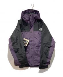 THE NORTH FACE（ザ ノース フェイス）の古着「Mountain Light Jacket」｜パープル×ブラック