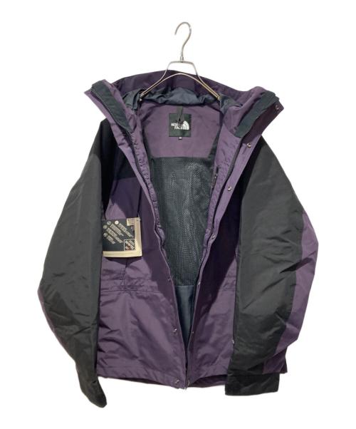 THE NORTH FACE（ザ ノース フェイス）THE NORTH FACE (ザ ノース フェイス) Mountain Light Jacket パープル×ブラック サイズ:Mの古着・服飾アイテム