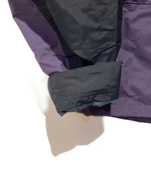 THE NORTH FACE（ザ ノース フェイス）THE NORTH FACE (ザ ノース フェイス) Mountain Light Jacket パープル×ブラック サイズ:Mの古着・服飾アイテム