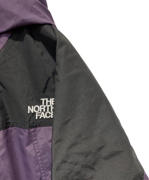 THE NORTH FACE（ザ ノース フェイス）THE NORTH FACE (ザ ノース フェイス) Mountain Light Jacket パープル×ブラック サイズ:Mの古着・服飾アイテム