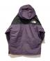 THE NORTH FACE (ザ ノース フェイス) Mountain Light Jacket パープル×ブラック サイズ:M：25000円