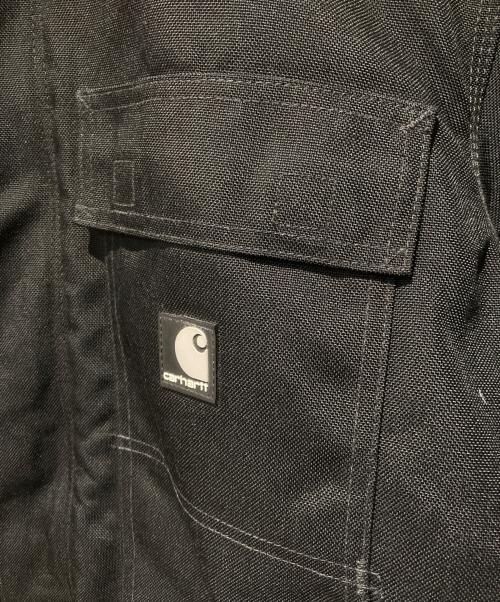 CarHartt（カーハート）CarHartt (カーハート) トラディショナルコート ブラック サイズ:不明の古着・服飾アイテム