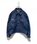 PRSN BLUプリズンブルー）の古着「650 Denim Western Jacket」｜インディゴ