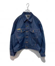 PRSN BLU（プリズンブルー）の古着「650 Denim Western Jacket」｜インディゴ