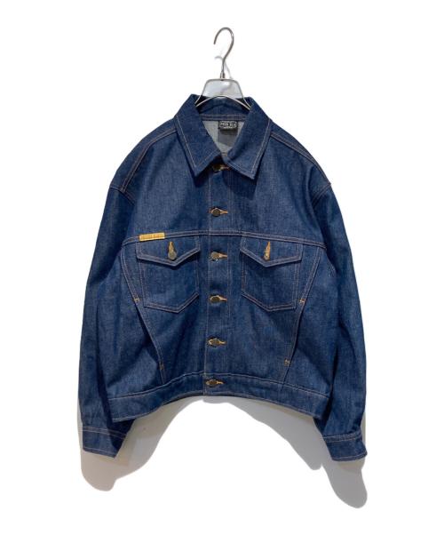 PRSN BLU（プリズンブルー）PRSN BLU (プリズンブルー) 650 Denim Western Jacket インディゴ サイズ:XSの古着・服飾アイテム