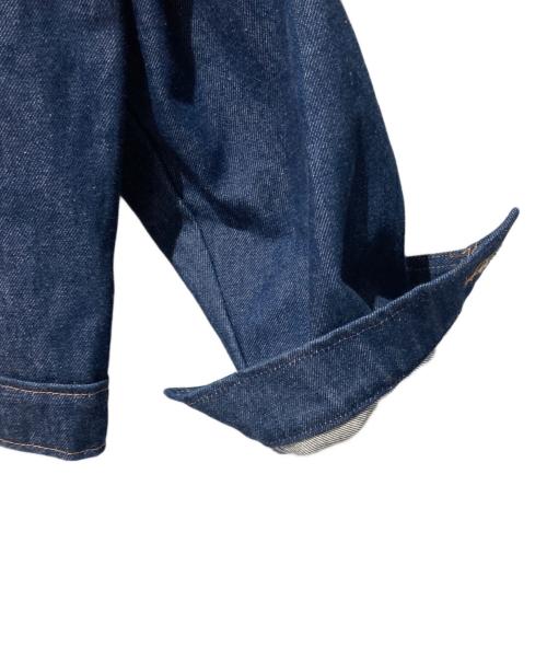 PRSN BLU（プリズンブルー）PRSN BLU (プリズンブルー) 650 Denim Western Jacket インディゴ サイズ:XSの古着・服飾アイテム