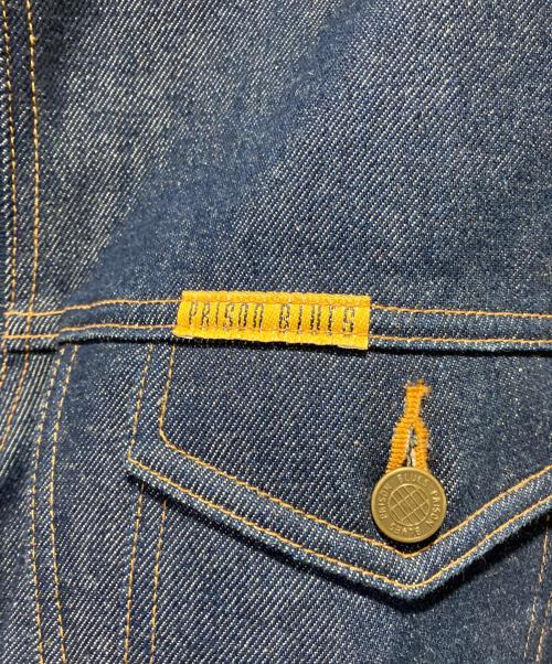 PRSN BLU（プリズンブルー）PRSN BLU (プリズンブルー) 650 Denim Western Jacket インディゴ サイズ:XSの古着・服飾アイテム