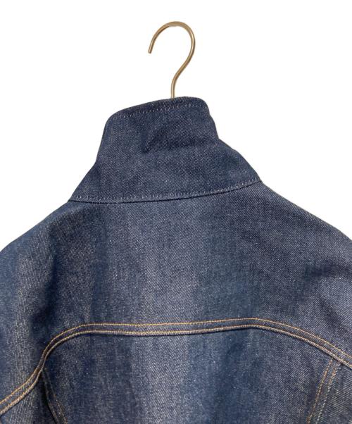 PRSN BLU（プリズンブルー）PRSN BLU (プリズンブルー) 650 Denim Western Jacket インディゴ サイズ:XSの古着・服飾アイテム