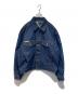 PRSN BLU（プリズンブルー）の古着「650 Denim Western Jacket」｜インディゴ