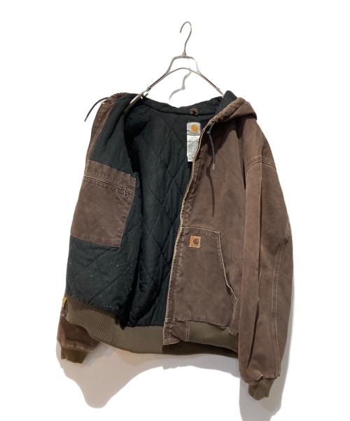 CarHartt（カーハート）CarHartt (カーハート) アクティブジャケット ブラウン サイズ:不明の古着・服飾アイテム