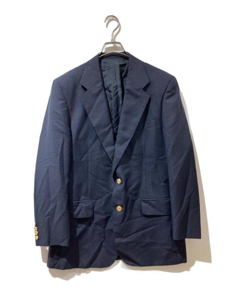 Burberry's（バーバリー）Burberry's (バーバリー) ブレザー ネイビー サイズ:A6の古着・服飾アイテム