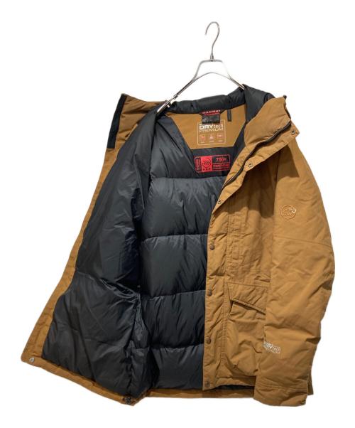 MAMMUT（マムート）MAMMUT (マムート) ドライテックプライムダウンジャケット ブラウン サイズ:US XLの古着・服飾アイテム