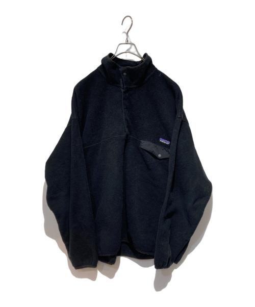 Patagonia（パタゴニア）Patagonia (パタゴニア) シンチラスナップTプルオーバー ブラック サイズ:XLの古着・服飾アイテム
