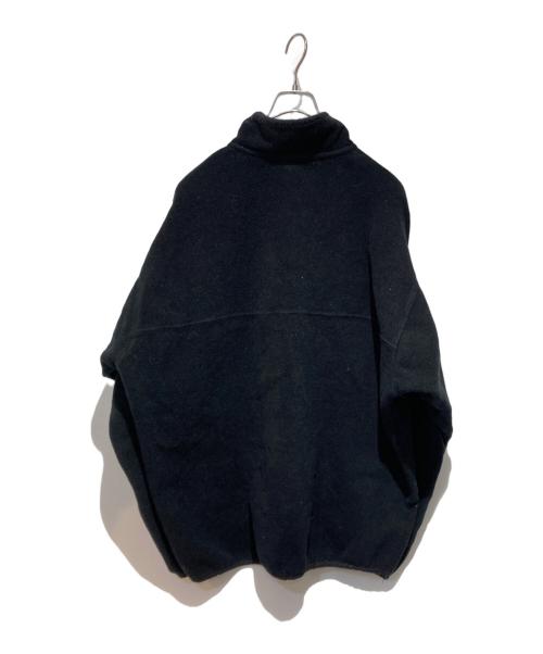 Patagonia（パタゴニア）Patagonia (パタゴニア) シンチラスナップTプルオーバー ブラック サイズ:XLの古着・服飾アイテム