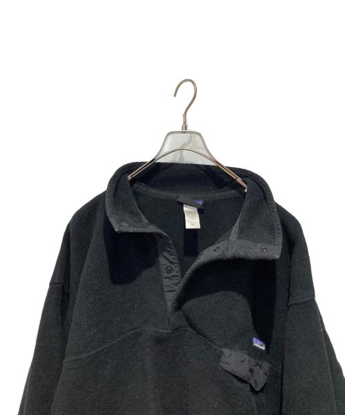 Patagonia（パタゴニア）Patagonia (パタゴニア) シンチラスナップTプルオーバー ブラック サイズ:XLの古着・服飾アイテム