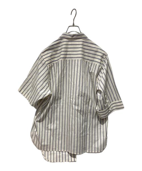 RICE NINE TEN（ライスナインテン）RICE NINE TEN (ライスナインテン) ストライプシャツ ベージュ サイズ:1の古着・服飾アイテム