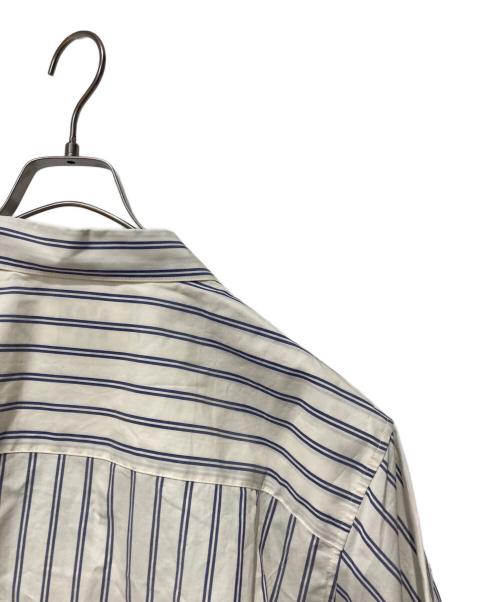 RICE NINE TEN（ライスナインテン）RICE NINE TEN (ライスナインテン) ストライプシャツ ベージュ サイズ:1の古着・服飾アイテム