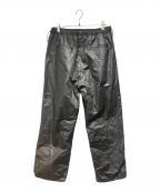 barbell objectバーベルオブジェクト）の古着「t wide ptパンツ」｜グレー