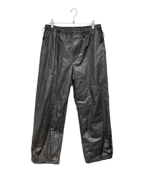 barbell object（バーベルオブジェクト）barbell object (バーベルオブジェクト) t wide ptパンツ グレー サイズ:1の古着・服飾アイテム
