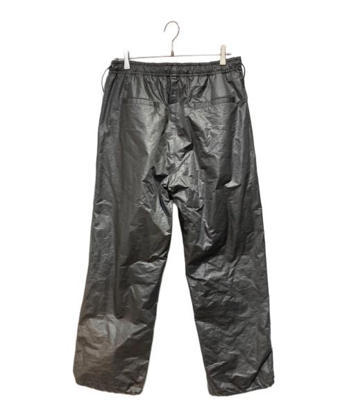 barbell object（バーベルオブジェクト）barbell object (バーベルオブジェクト) t wide ptパンツ グレー サイズ:1の古着・服飾アイテム