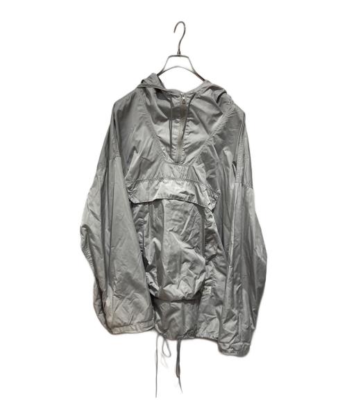 SASSAFRAS（ササフラス）SASSAFRAS (ササフラス) ナイロンプルオーバー グレー サイズ:Mの古着・服飾アイテム