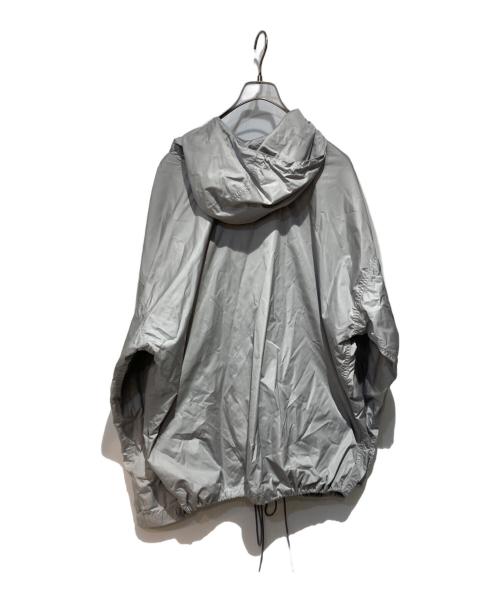 SASSAFRAS（ササフラス）SASSAFRAS (ササフラス) ナイロンプルオーバー グレー サイズ:Mの古着・服飾アイテム