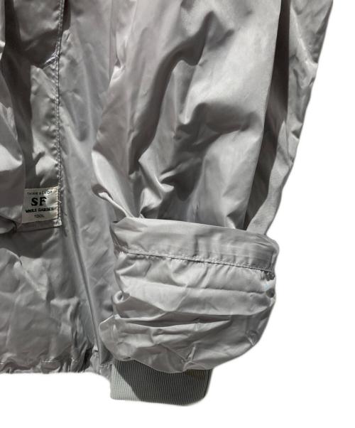 SASSAFRAS（ササフラス）SASSAFRAS (ササフラス) ナイロンプルオーバー グレー サイズ:Mの古着・服飾アイテム