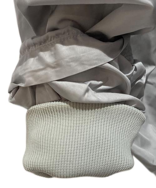 SASSAFRAS（ササフラス）SASSAFRAS (ササフラス) ナイロンプルオーバー グレー サイズ:Mの古着・服飾アイテム