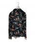 Sun Surf (サンサーフ) HINOYA (ヒノヤ) RAYON HAWAIIAN SHIRT ブラック サイズ:M：14000円