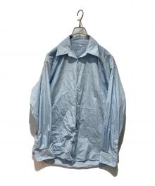 eL（エル）の古着「100/2 Regulercollar SH」｜ブルー