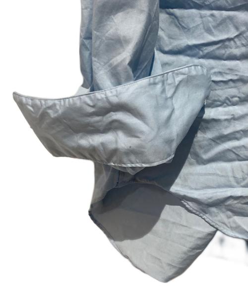 eL（エル）EL (エル) 100/2 Regulercollar SH ブルー サイズ:2の古着・服飾アイテム