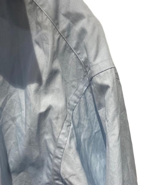 eL（エル）EL (エル) 100/2 Regulercollar SH ブルー サイズ:2の古着・服飾アイテム