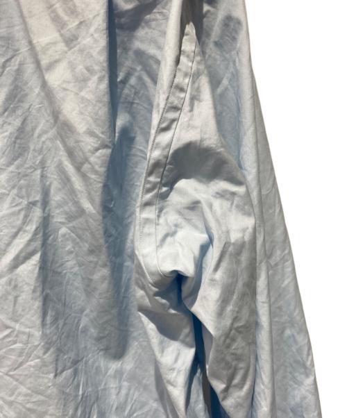 eL（エル）EL (エル) 100/2 Regulercollar SH ブルー サイズ:2の古着・服飾アイテム