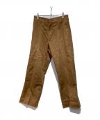 SPIRIT of BERWICHスピリット オブ ベルウィッチ）の古着「コットンパンツ」｜ベージュ