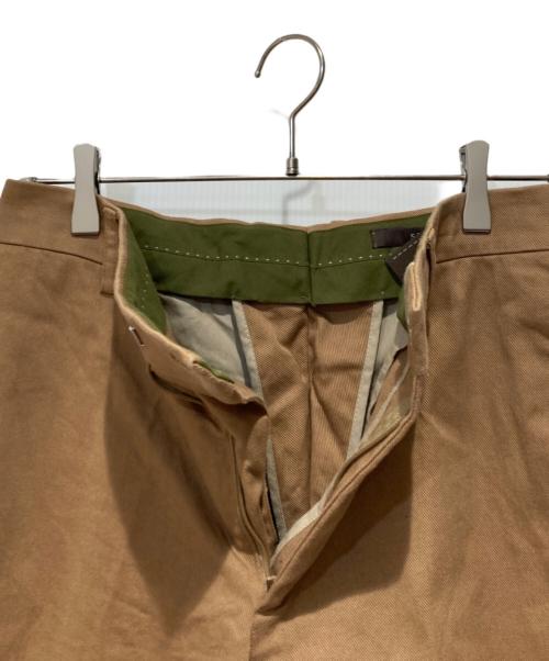 SPIRIT of BERWICH（スピリット オブ ベルウィッチ）Spirit of BERWICH (スピリット オブ ベルウィッチ) コットンパンツ ベージュ サイズ:44の古着・服飾アイテム