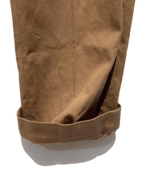 SPIRIT of BERWICH（スピリット オブ ベルウィッチ）Spirit of BERWICH (スピリット オブ ベルウィッチ) コットンパンツ ベージュ サイズ:44の古着・服飾アイテム