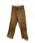 Spirit of BERWICH（スピリット オブ ベルウィッチ）の古着「コットンパンツ」｜ベージュ