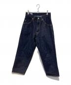 negative denimネガティブ デニム）の古着「デニムパンツ」｜インディゴ
